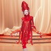 Perfeclan Squid Costume Adults Cosplay Costume Apparel Party Supplies Comfortable
