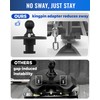 5th Wheel to gooseneck Adapter,Kingpin to Gooseneck Ball Adapter Hitch