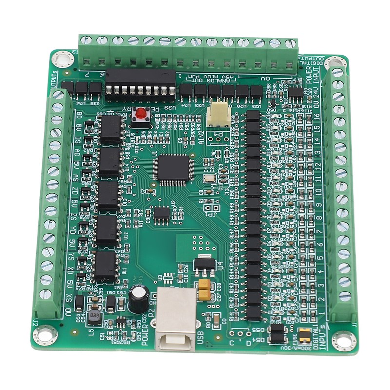 USB Motion Card 500KHZ CNC 5 Axes Breakout Board Stepper