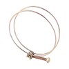 10pcs Double Wire Hose Clips Adjustable Hose Clamps Hoop Plumbing