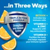 Emergen-C Immune+ Triple Action Immune Support Powder, BetaVia (R), 1000mg