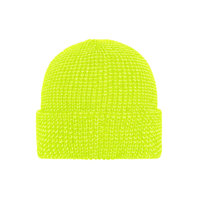 myrtle beach Reflective Winter Beanie - Knitted Hat with Reflective