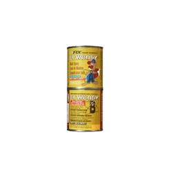 PC Products PC-Woody Wood Repair Epoxy Paste, Two-Part 48 oz in Two Cans, Tan 643334
