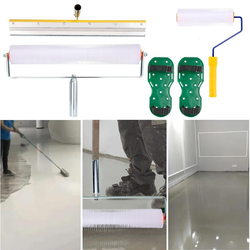 WAEPE Professional Self-Levelling Cement Tool Kit - Self Leveling Tools