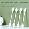 Safety Cotton Swabs with Large Tip 216PCS,Baby Cotton Buds With