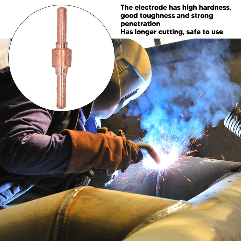 110 Pcs Plasma Torch Accessory Set Porcelain Nozzle Cups Extended