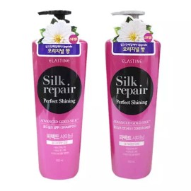 Gold Chic 골드시크 퍼펙트 550ML 샤이닝 샤인빈 실크리페어 [샴푸] Gold Chic Perfect 550ML Shining Shine Bean Silk Repair [Shampoo]