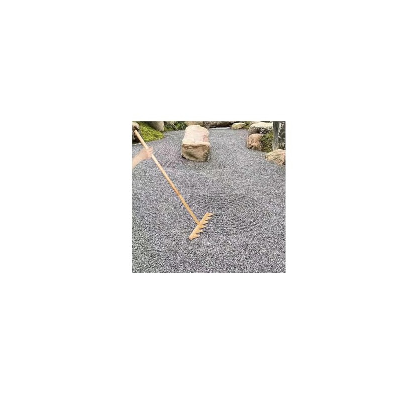 Full Size Zen Garden Rake, Enhanced 48" Large Japanese Nature