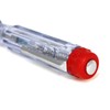 com-four 2 x Voltage Tester with Glow Lamp - Current