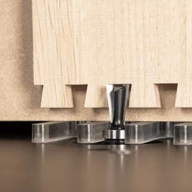 ENT 99007 Metric Prong Milling Template for High-Quality Prong Connections