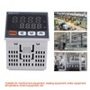 PID Temperature Controller 72x72mm Digital Display Intelligent Thermostat AC 100‑240V