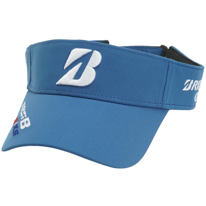 Bridgestone CPG24B Men's Visor Pro Model Visor, BL