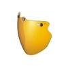 オージーケーカブト(OGK KABUTO) SPEEDMAX ジェットヘルメット用 ベッキー1 シールド / アンバー (Becky1 AM)