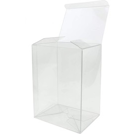 GosuToys Clear Plastic Protector Case Compatible For 4-inch Funko Pop Figures (10 Pack)