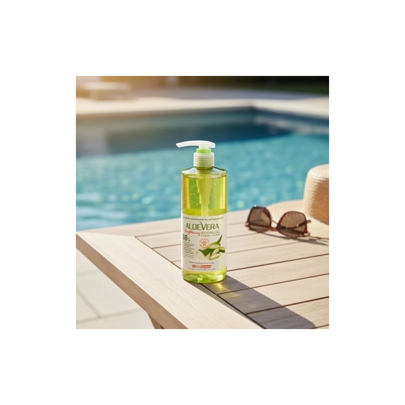 Bio-Miracle Organic Aloe Gel, 14.1 Fluid Ounce