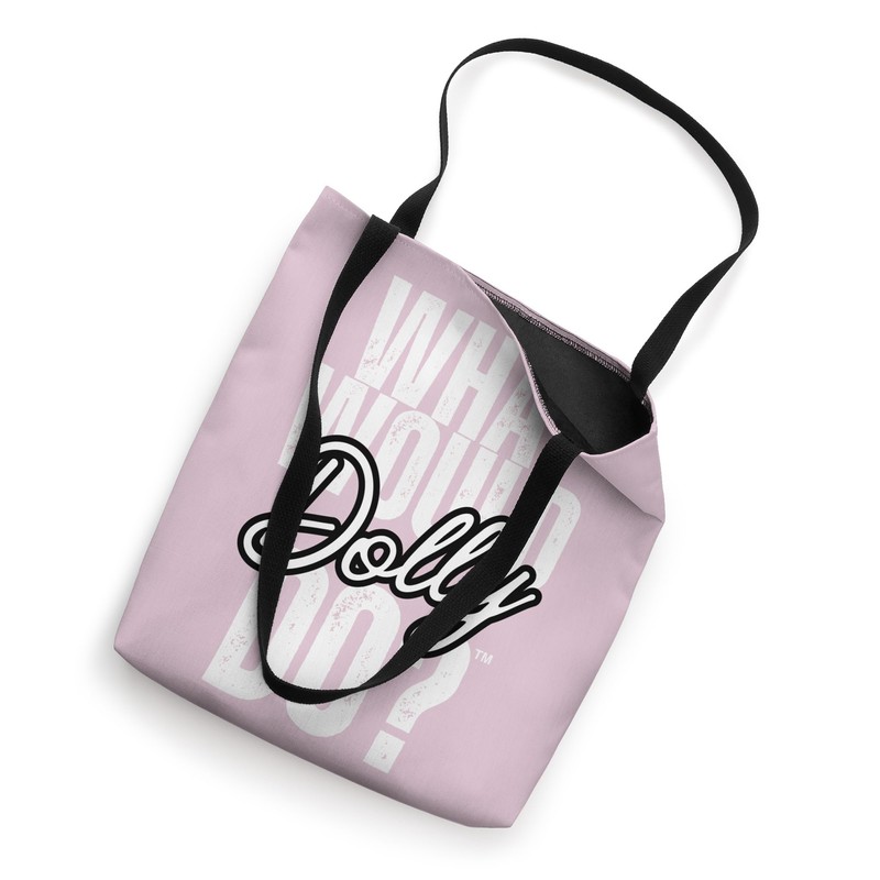 BOLD What Would Dolly Do? Tote Bag