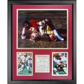 Deion Sanders - FSU Seminoles 16" x 20" Framed Photo Collage by Legends Never Die, Inc.
