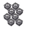 MyyiTar 8 Pcs Square Chair Leg Floor Protector, Furniture Leg