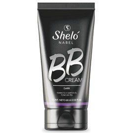 Bb Cream Con Protector Solar Humecta Unifica 3 Tonos De Piel (Dark)