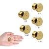 Exsbtay Pack of 10 Brass Gas Jet Nozzles, Burner Nozzles,
