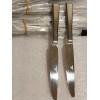 Mikasa ESSEX SATIN Stainless 18/0 Satin Handle NEW Silverware Dinner