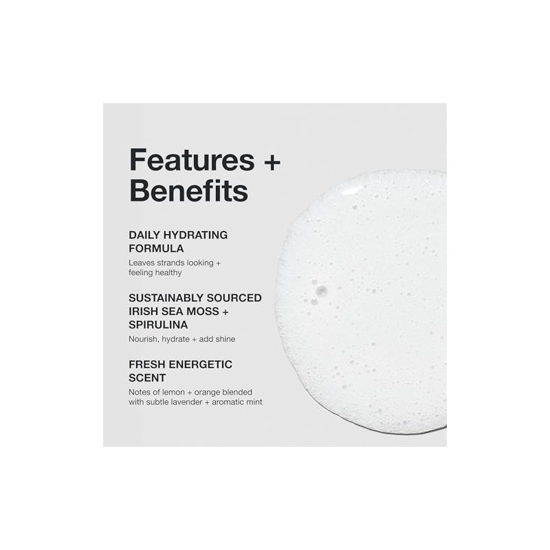 Instant Moisture Daily Shampoo by Paul Mitchell for Unisex -