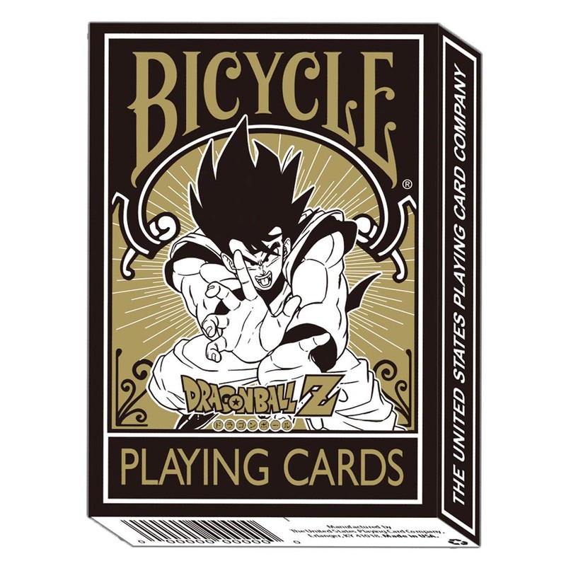 Dragon Ball Z Playing Cards Bicycle