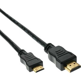 InLine 17453p 3 m HDMI MINI-HDMI Black