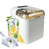 Ice Maker Nugget, Portable Smart Countertop Ice Maker Machine with