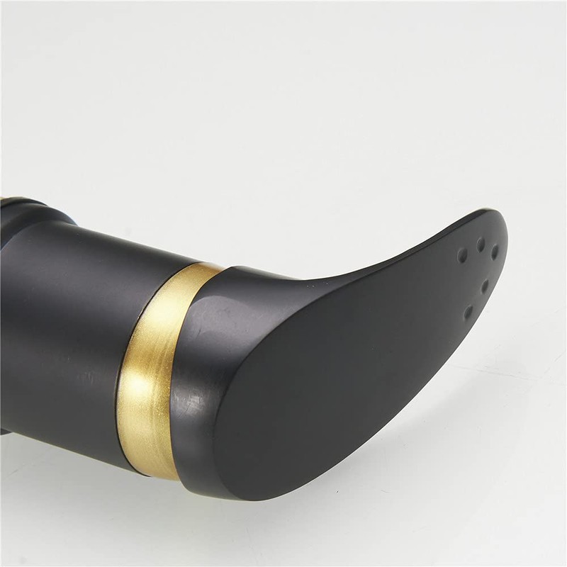 Brass Salon Shampoo Bowl Faucet and Sprayer Kit for Shampoo