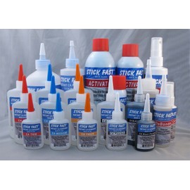 CA Glue - Medium (1-1 oz Bottle) TMIProducts