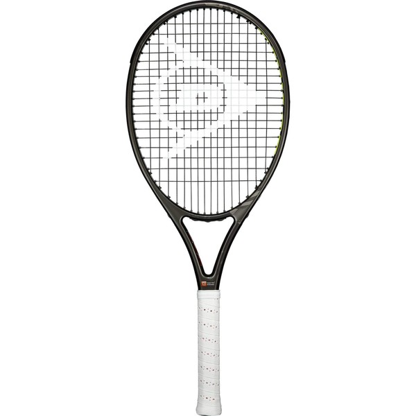 Dunlop D Tr Nt R6.0 Men's Tennis Racket Black/White/Copper/Yellow/Grey, 1