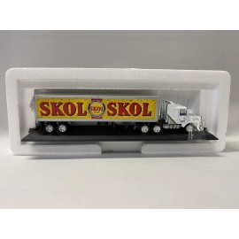 Matchbox Skol Lager Scania Tractor Trailer Truck Brewmasters CCY07-M 1:100