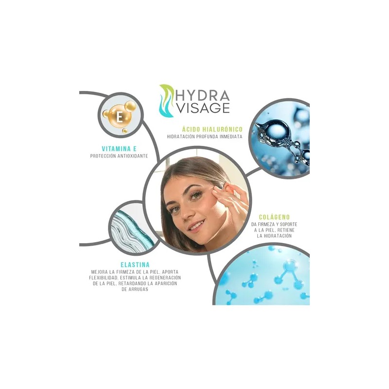 Tónico Facial Ácido Hialurónico vitamina E 125ml HYDRAVISAGE día/noche para
