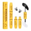 QUEWEL Cluster lash Glue lash Bond and Seal for DIY