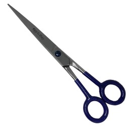 Scissors-Hair Cutting/Hairdressing/Barber Salon/Hairdressers-Hair Cutting Profession Barber/Personal Use Scissors-Super Cut - PVC Grip, Stainless Steel