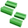 2 Sets 3.81 mm/0.15 in 8 Pins Solderless Connection Pluggable