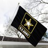 Embroidered US Army Military Flag 3x5 Double Sided Heavy Duty