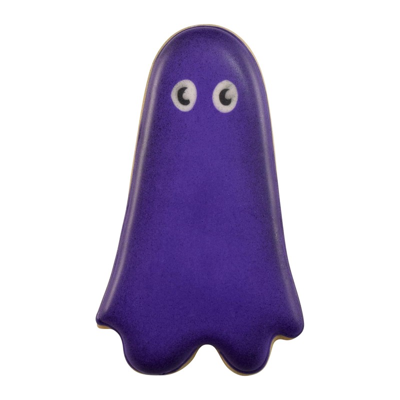 R & M International 8025 Ghost Shaped Tinplated Steel Cookie