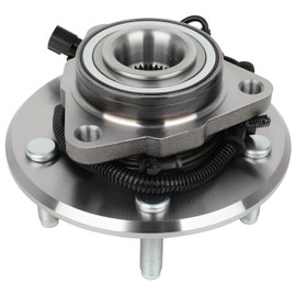 SCITOO Wheel Bearing and Hub Replaces 515151 Front fit for Ram 1500 Classic 2019-2021, for Ram 1500 2012-2018 Hub Bearing Assembly 5 Lugs W/ABS [1pc]