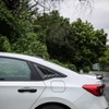 Thenice for 11th Gen Civic Rear Side Window Louvers Racing