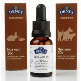 Denes Homeopathy Nux Vomica Remedy 30c/15ml