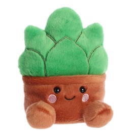 Aurora® Adorable Palm Pals™ Gigi Succulent™ Stuffed Animal - Pocket-Sized Play - Collectable Fun - Green 5 Inches