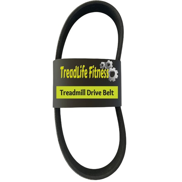 TreadLife Fitness Drive Belt - Compatible with Gold's Gym Treadmills