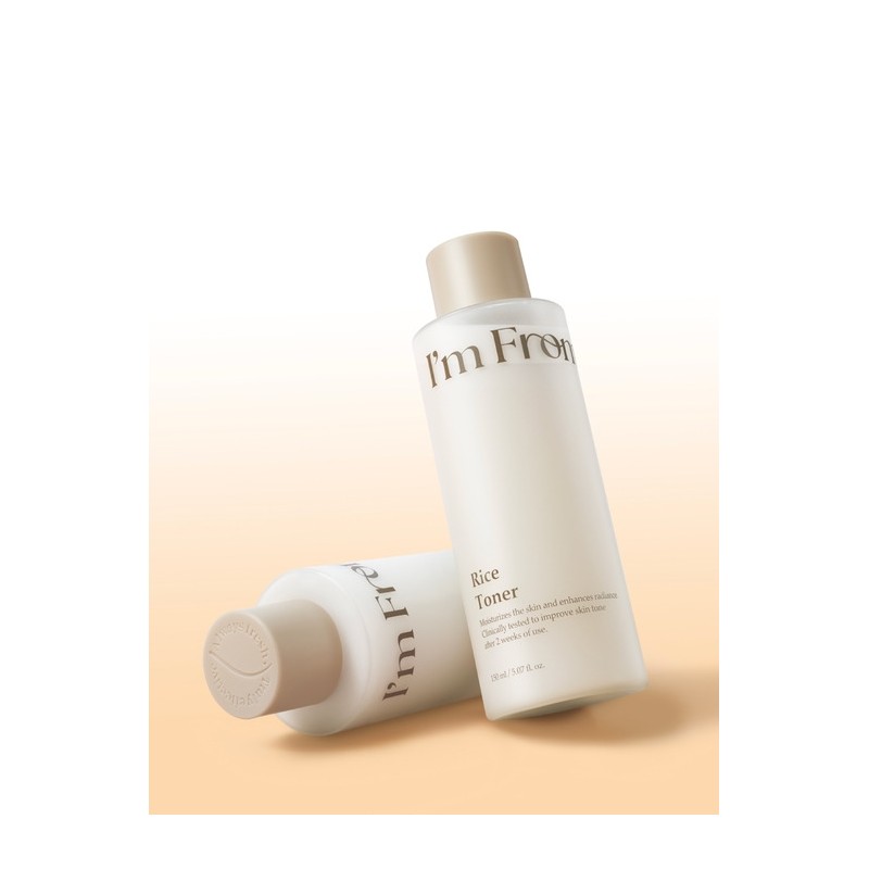 [Renewal] Rice Toner 150ml / [리뉴얼] 라이스 토너 150ml
