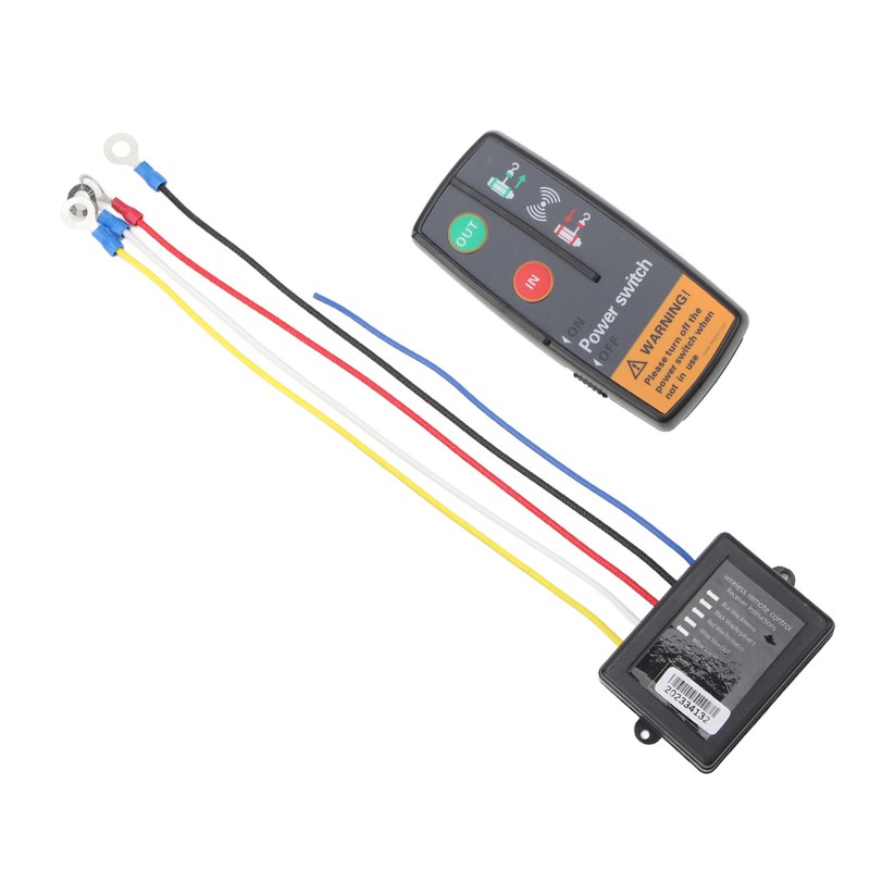 Wireless Winch Remote Control DC 12V 24V 3 In 1