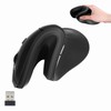 Sunffice Wireless Vertical Mouse, Ergonomic Vertical Wireless Mouse Large Size,