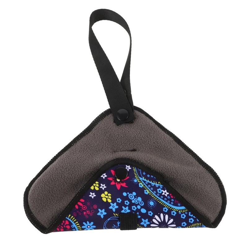 OHPHCALL 5pcs Silver Infused Pee Cloth for Women Hiking Camping