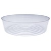 CWP DL-11001 Deep Heavy Gauge Vinyl Basket Liner, 11-Inch, Clear