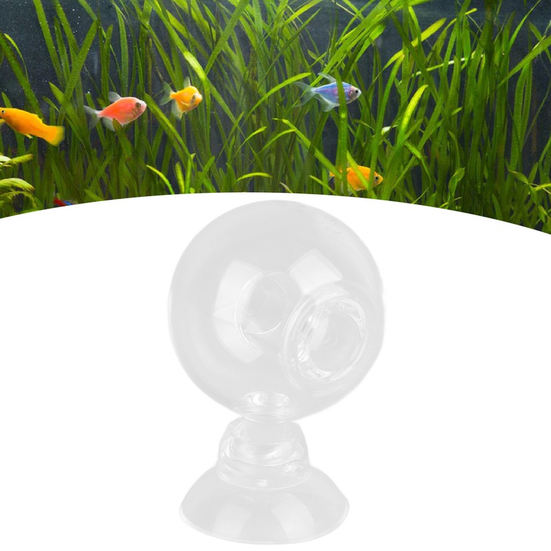 CO2 Glass Drop Checker Transparent Carbon Dioxide Drop Checker for
